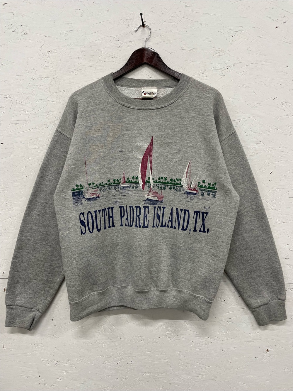 Vintage 90s Walt Disney World "South Padre Island" Crewneck Sweatshirt, Size M